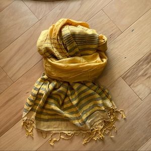 Yellow Scarf